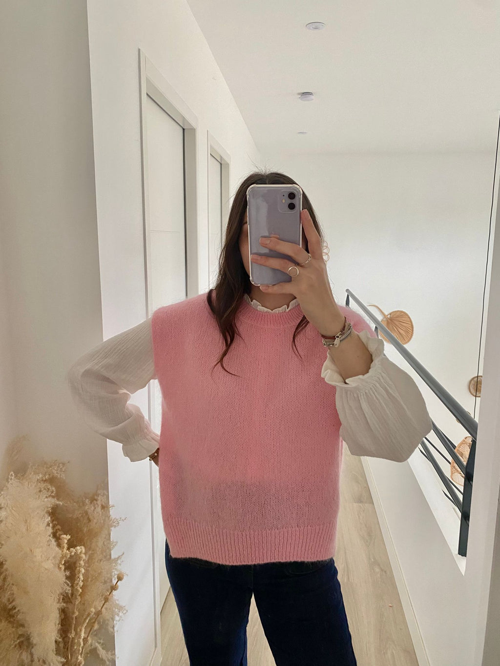 Pull sans manches Alice