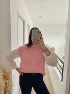 Pull sans manches Alice