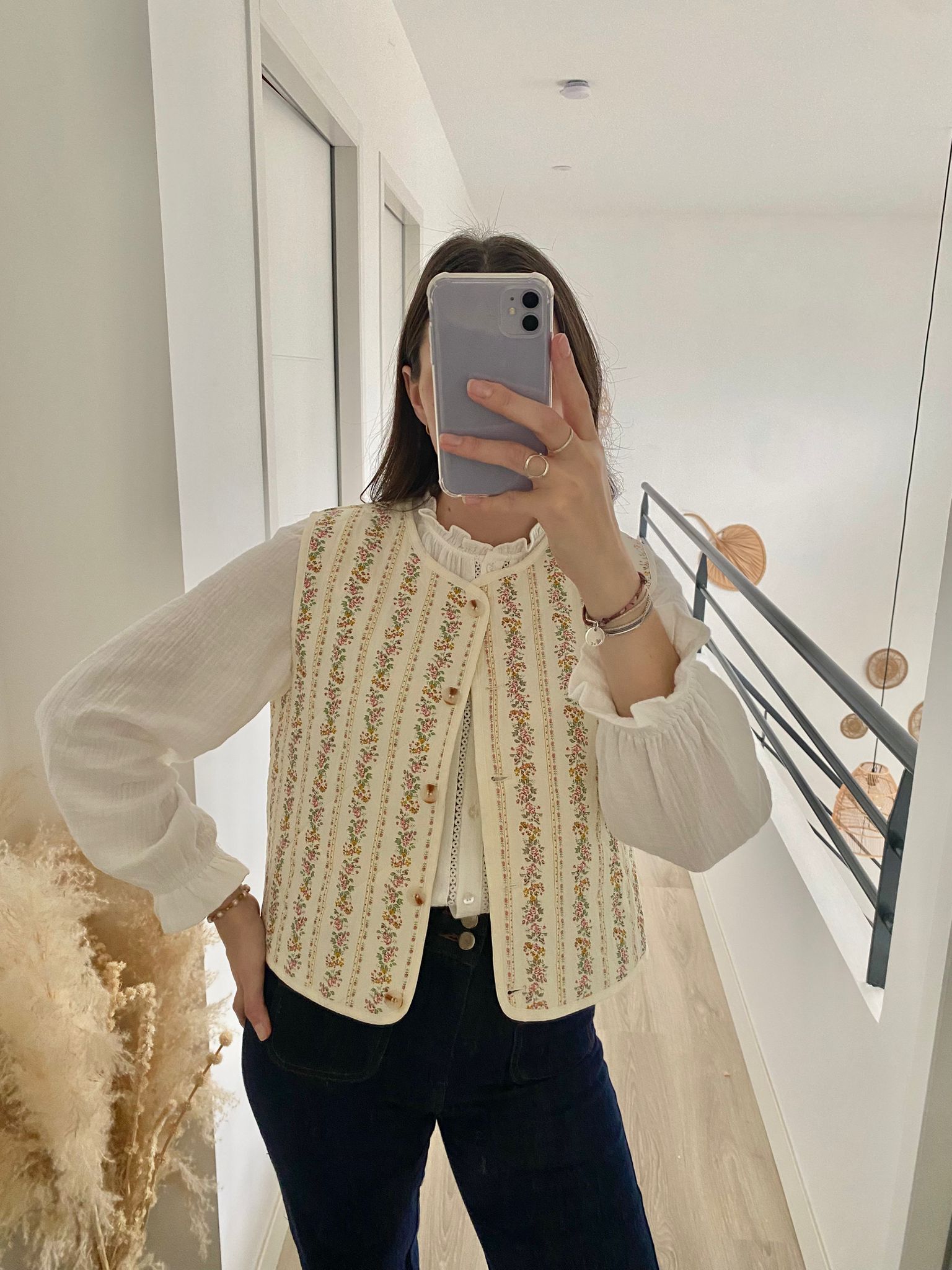 Veste sans manches Karine