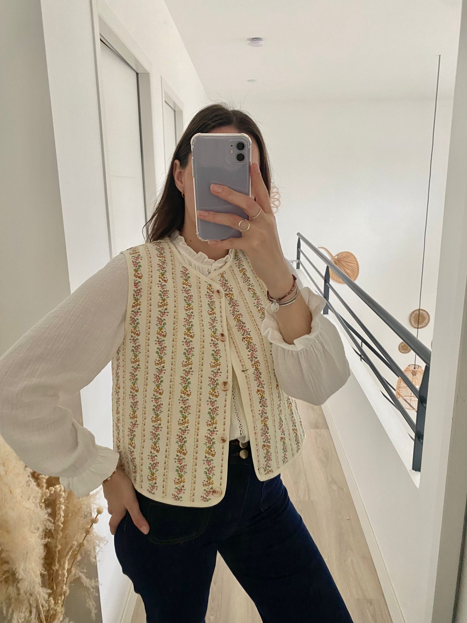 Veste sans manches Karine