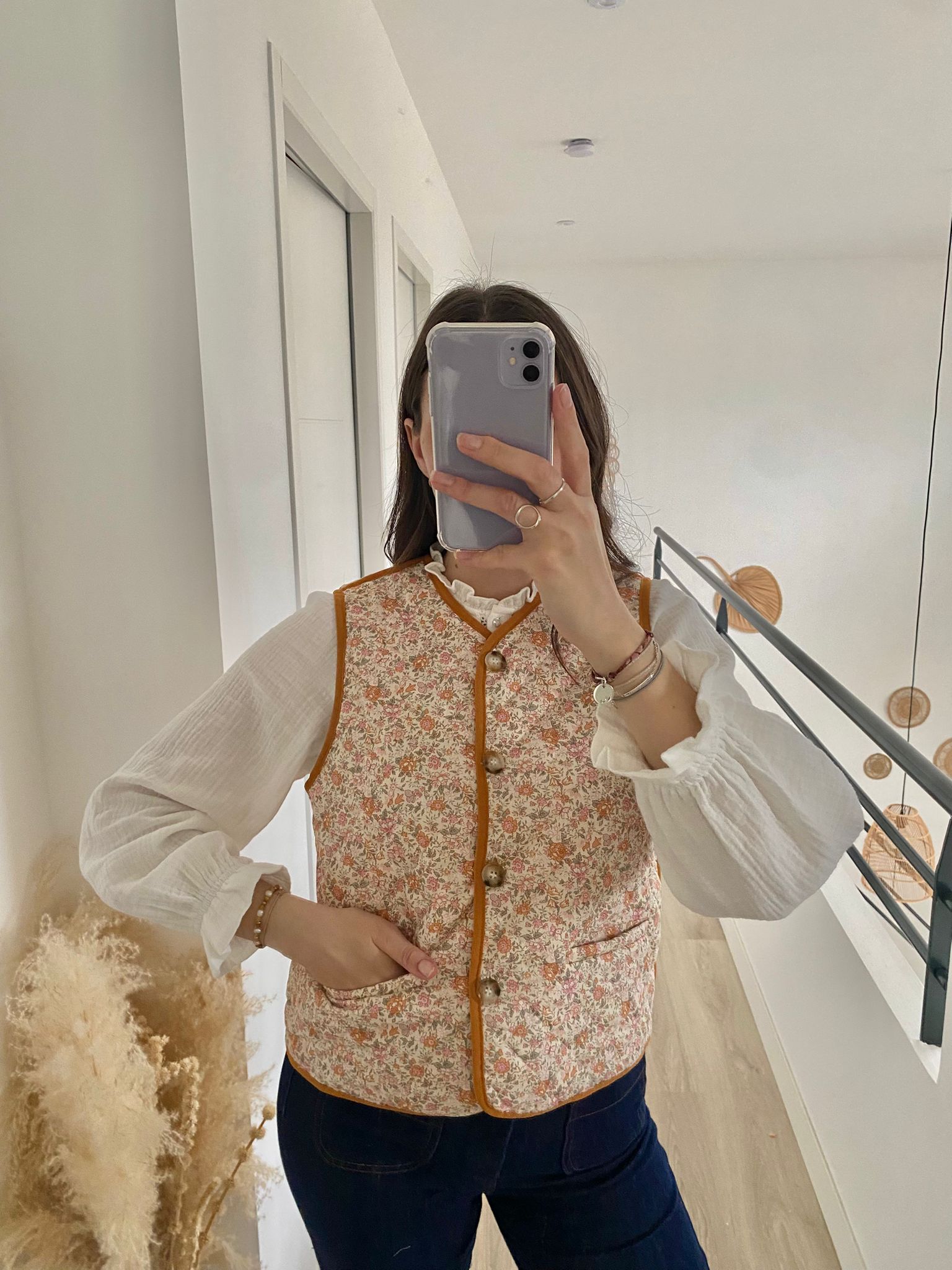 Veste sans manches Alexie