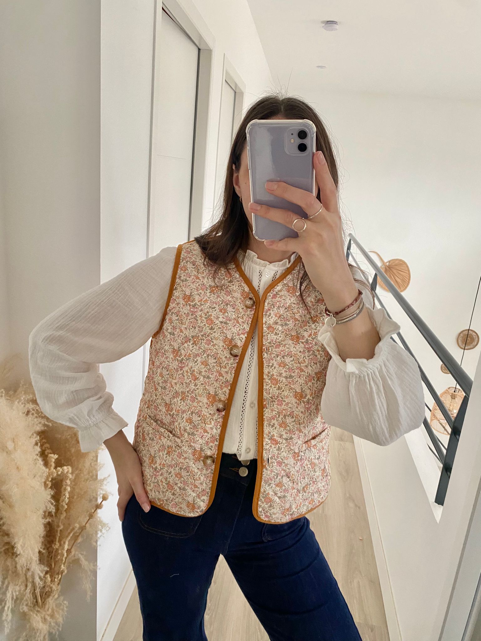 Veste sans manches Alexie