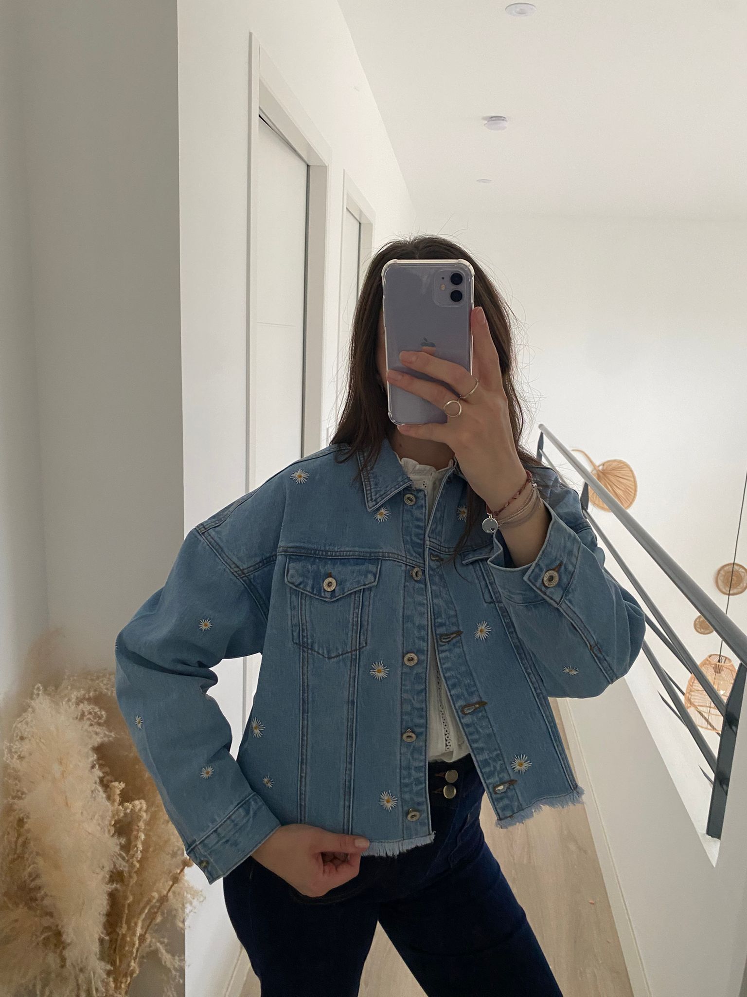 Veste en jean Marguerite