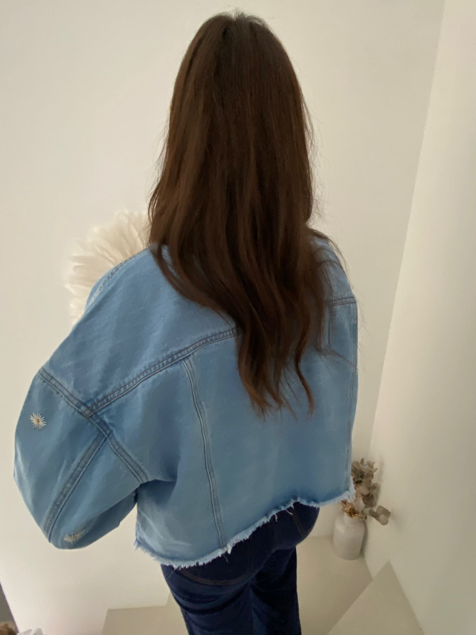Veste en jean Marguerite