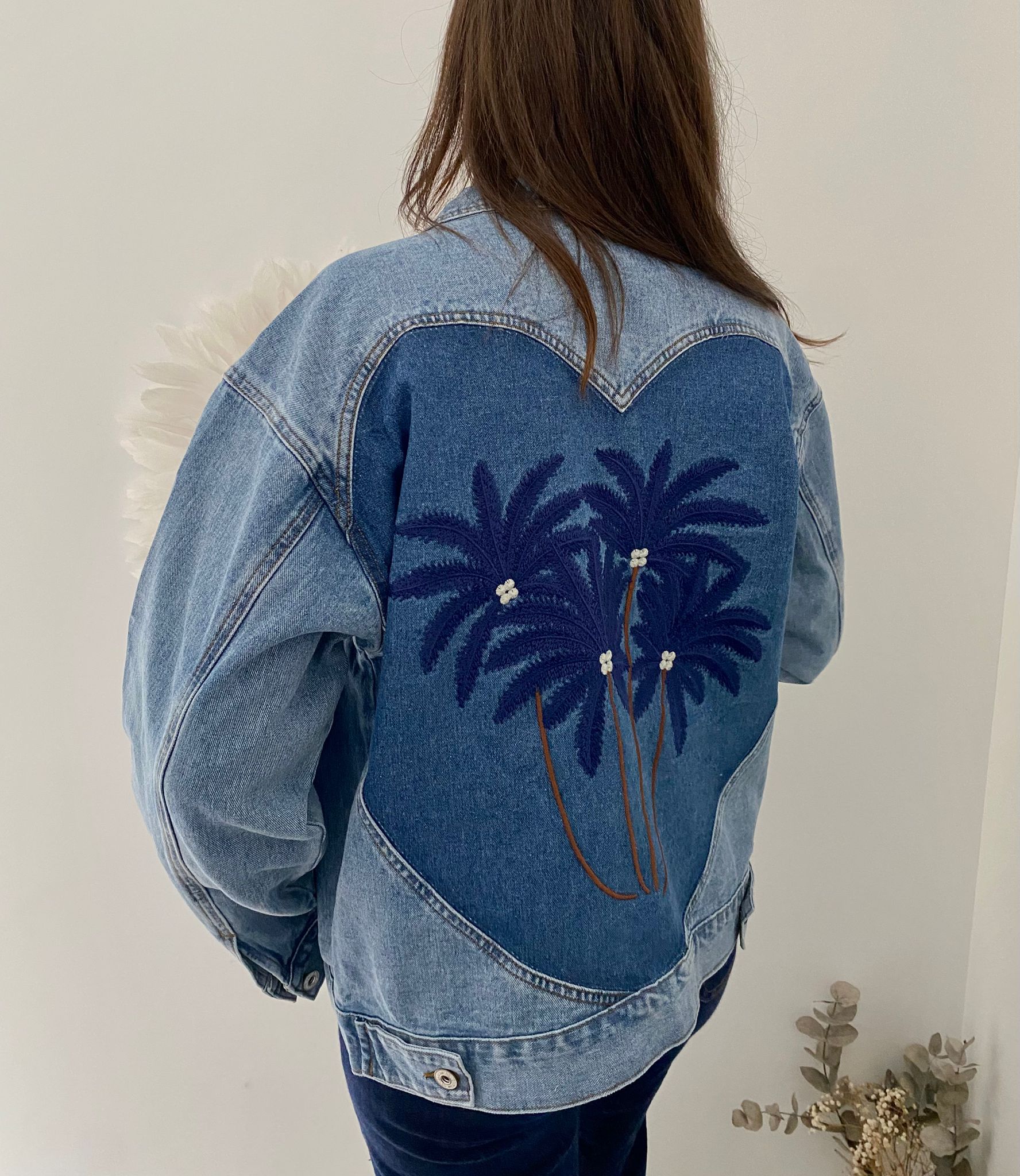 Veste en jean Emma