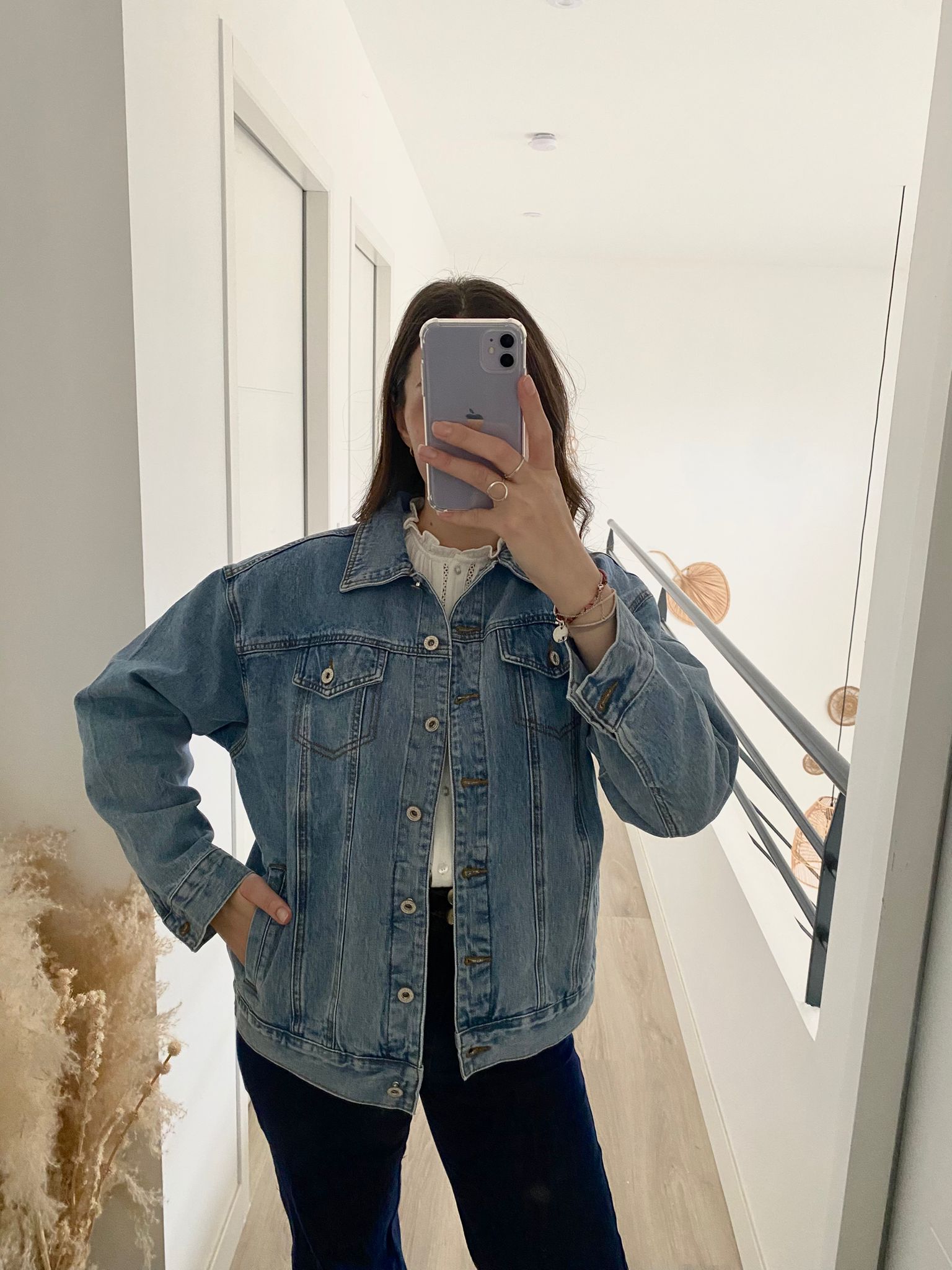 Veste en jean Emma